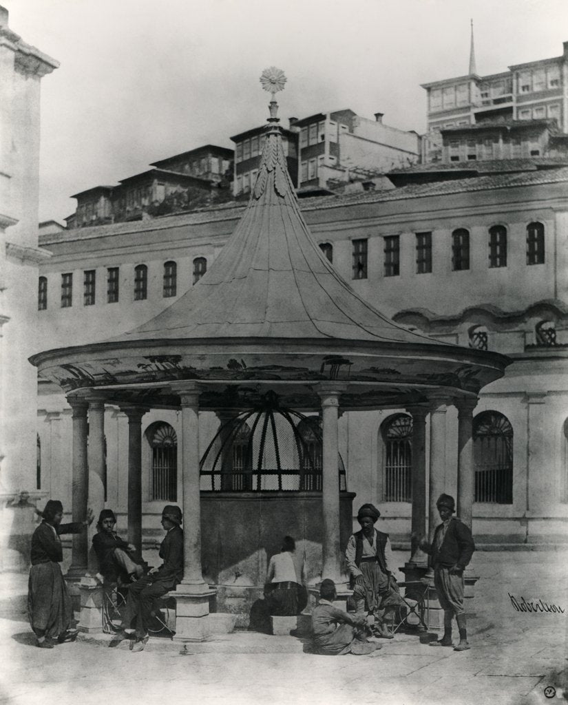 Detail of Constantinople architecture by James Robertson