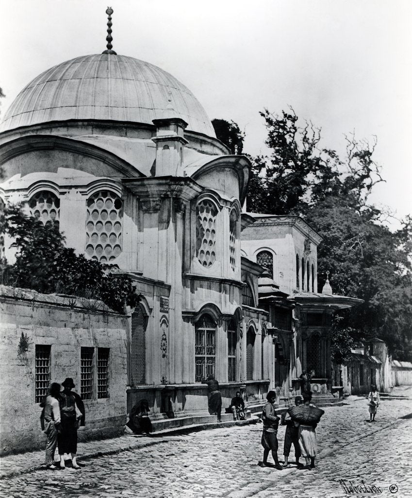 Detail of Constantinople architecture by James Robertson