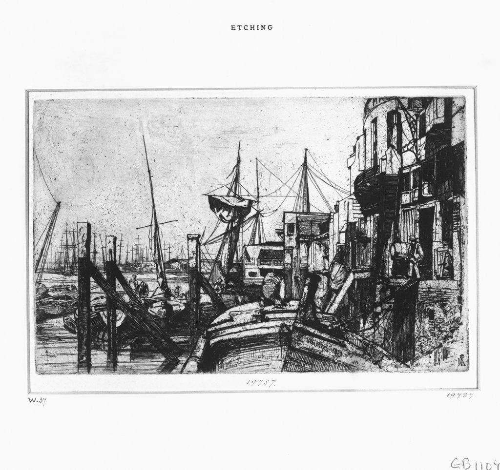 Detail of Limehouse by Anonymous