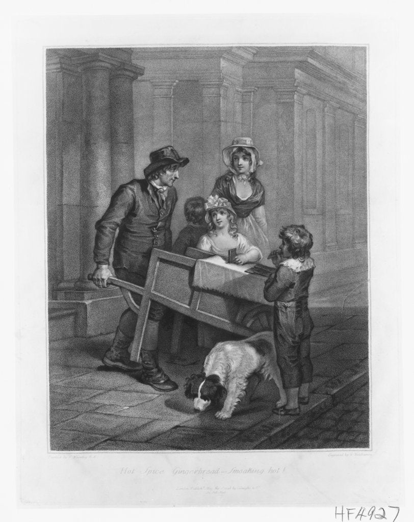 Detail of Hot Spice Gingerbread by Anonymous