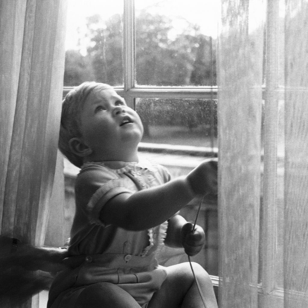 Detail of Prince Charles by Cecil Beaton