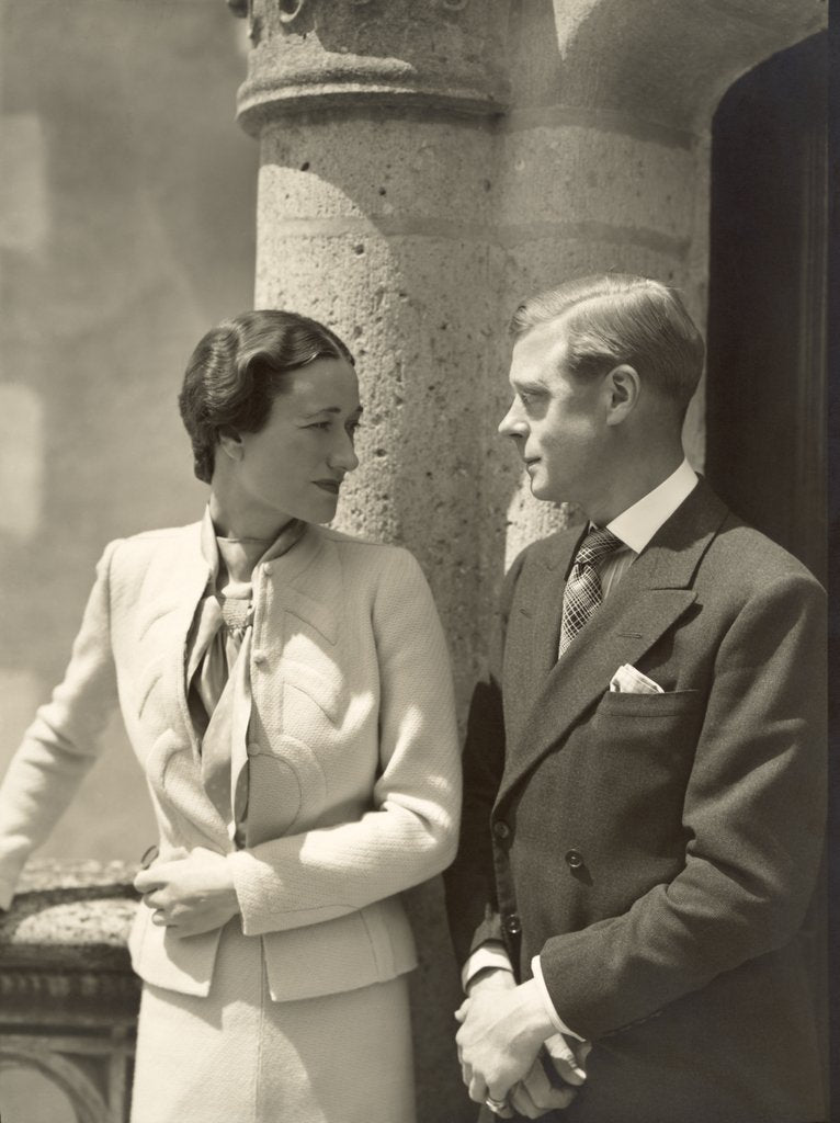 Detail of The Duke and Duchess of Windsor by Cecil Beaton