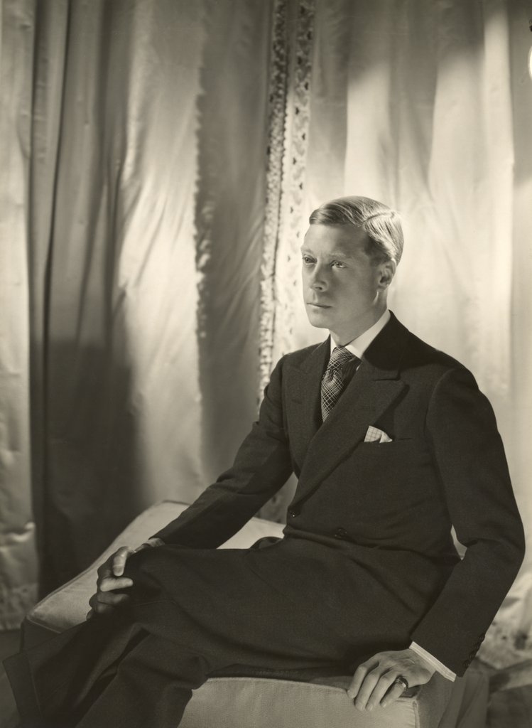Detail of The Duke of Windsor by Cecil Beaton