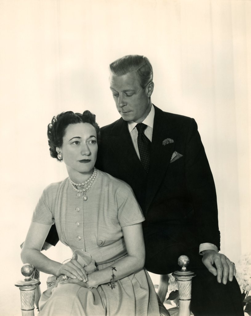 Detail of The Duke and Duchess of Windsor by Cecil Beaton