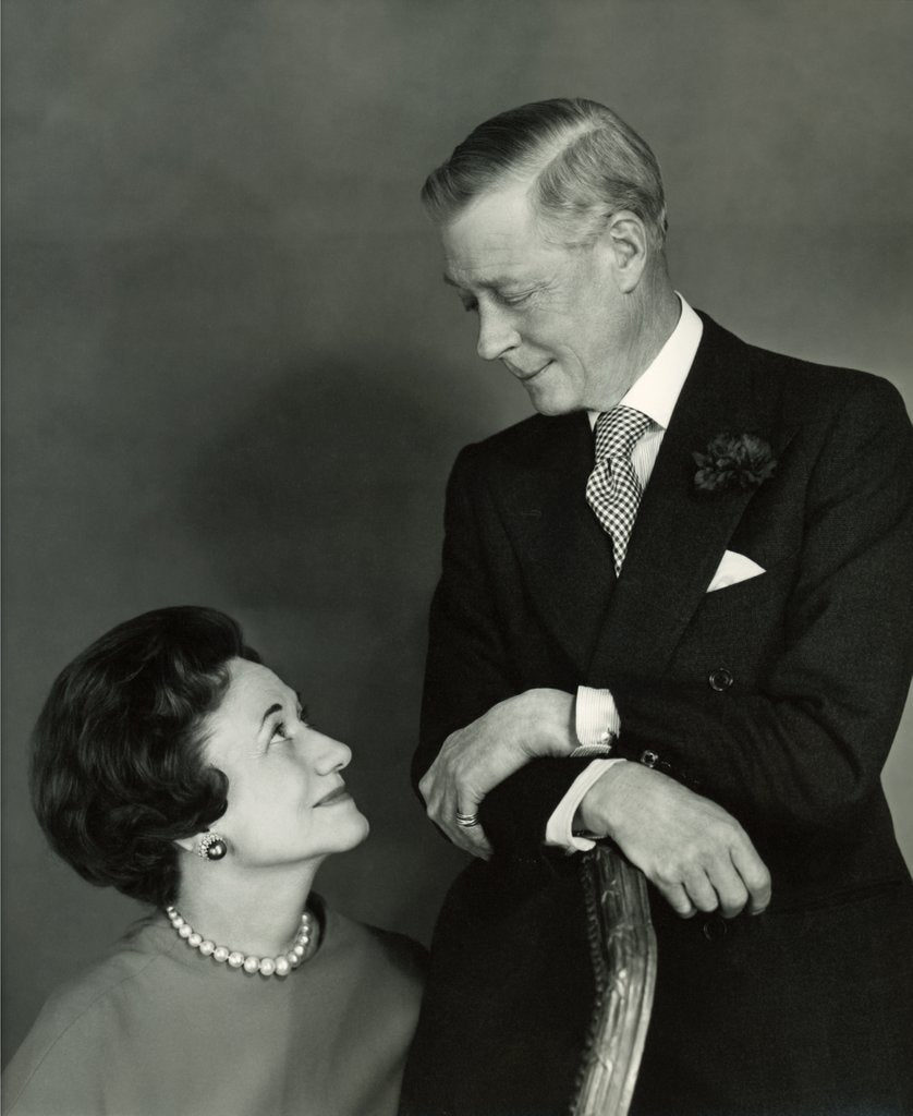 Detail of The Duke and Duchess of Windsor by Cecil Beaton
