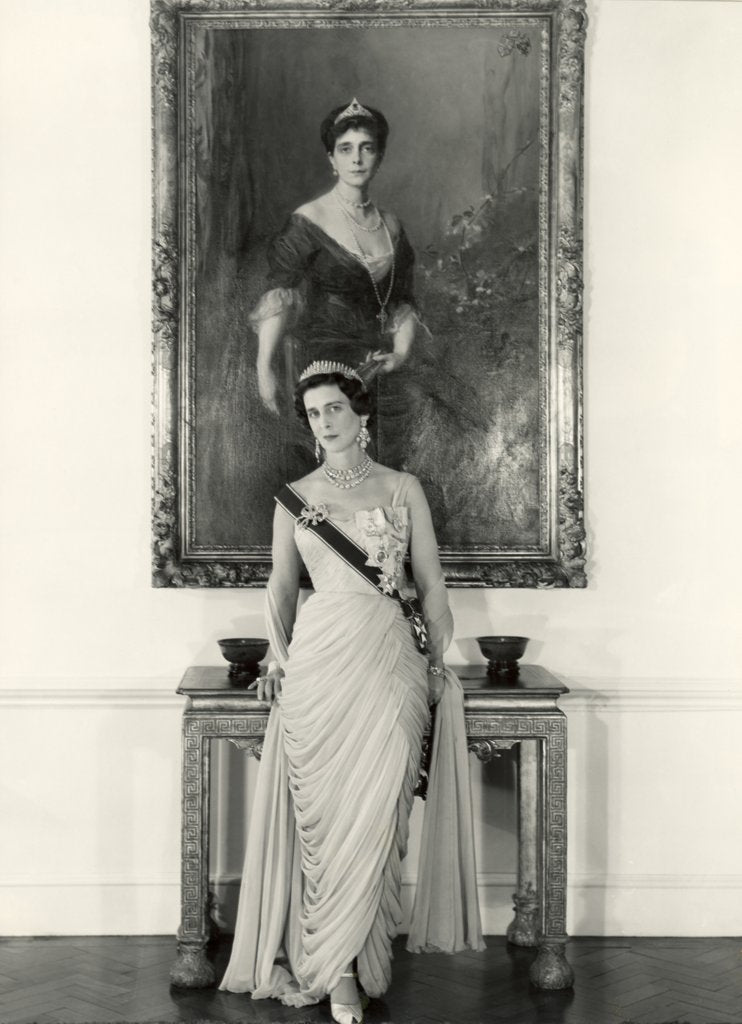 Detail of Princess Marina by Cecil Beaton
