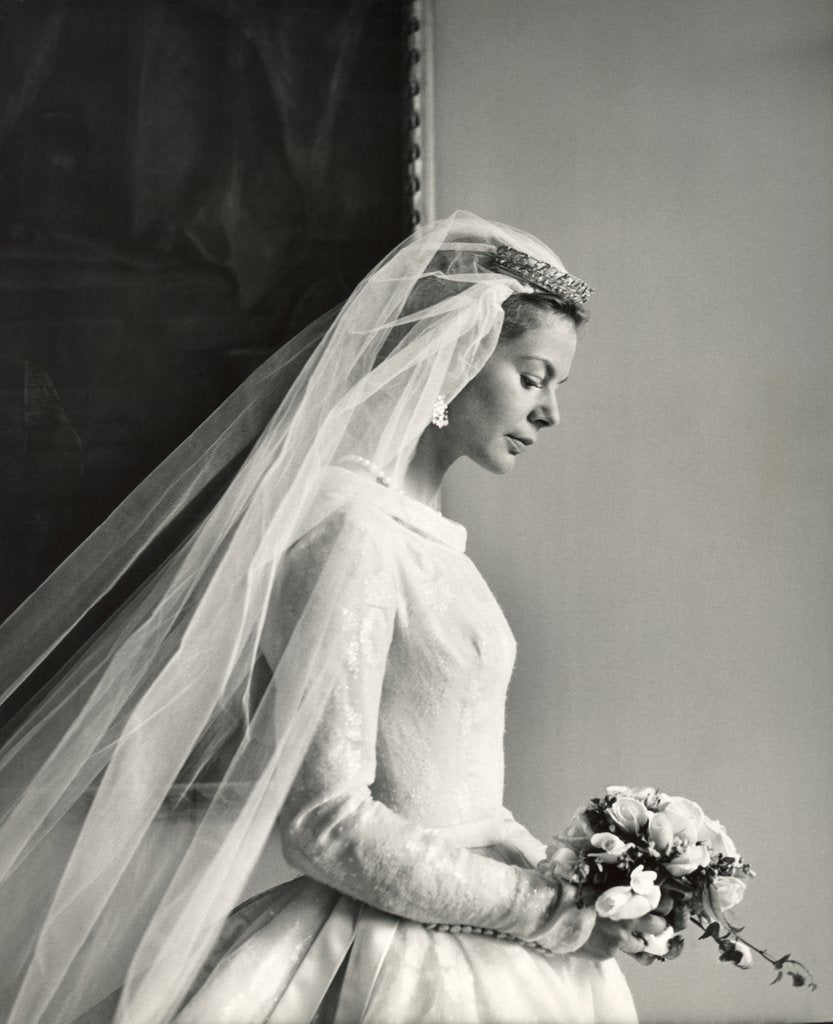 Detail of The Wedding of Prince Edward, Duke of Kent and Katharine Worsley by Cecil Beaton