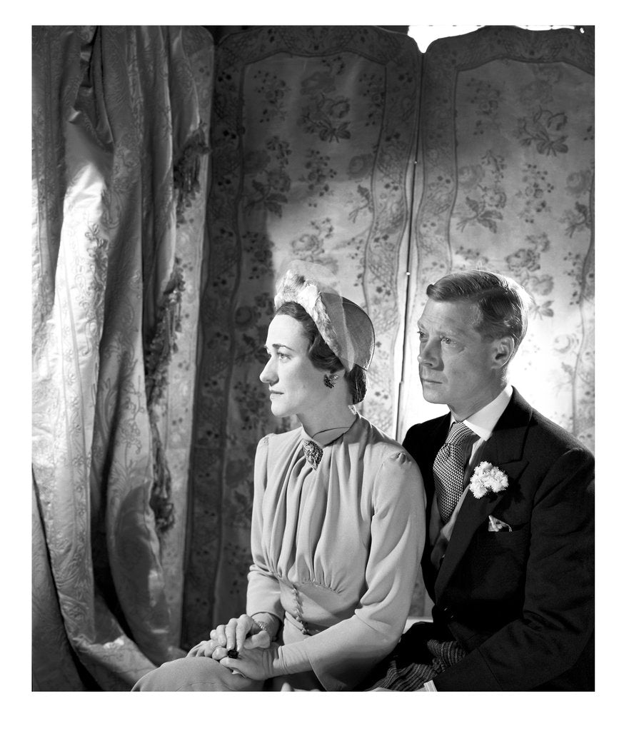 Detail of The Duke and Duchess of Windsor by Cecil Beaton