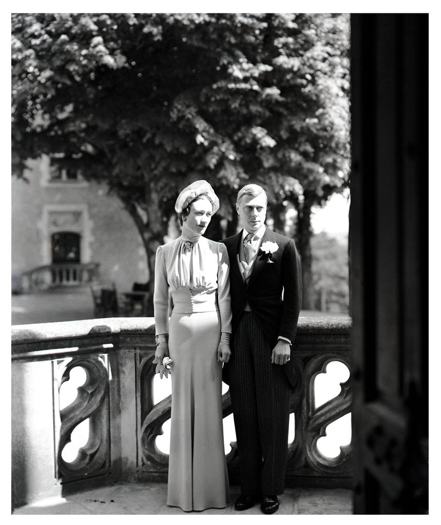Detail of The Duke and Duchess of Windsor by Cecil Beaton