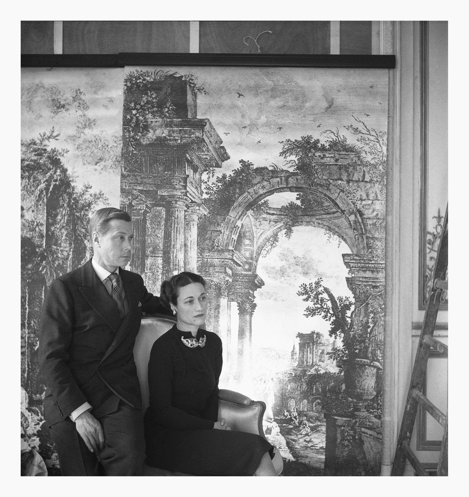 Detail of The Duke and Duchess of Windsor by Cecil Beaton