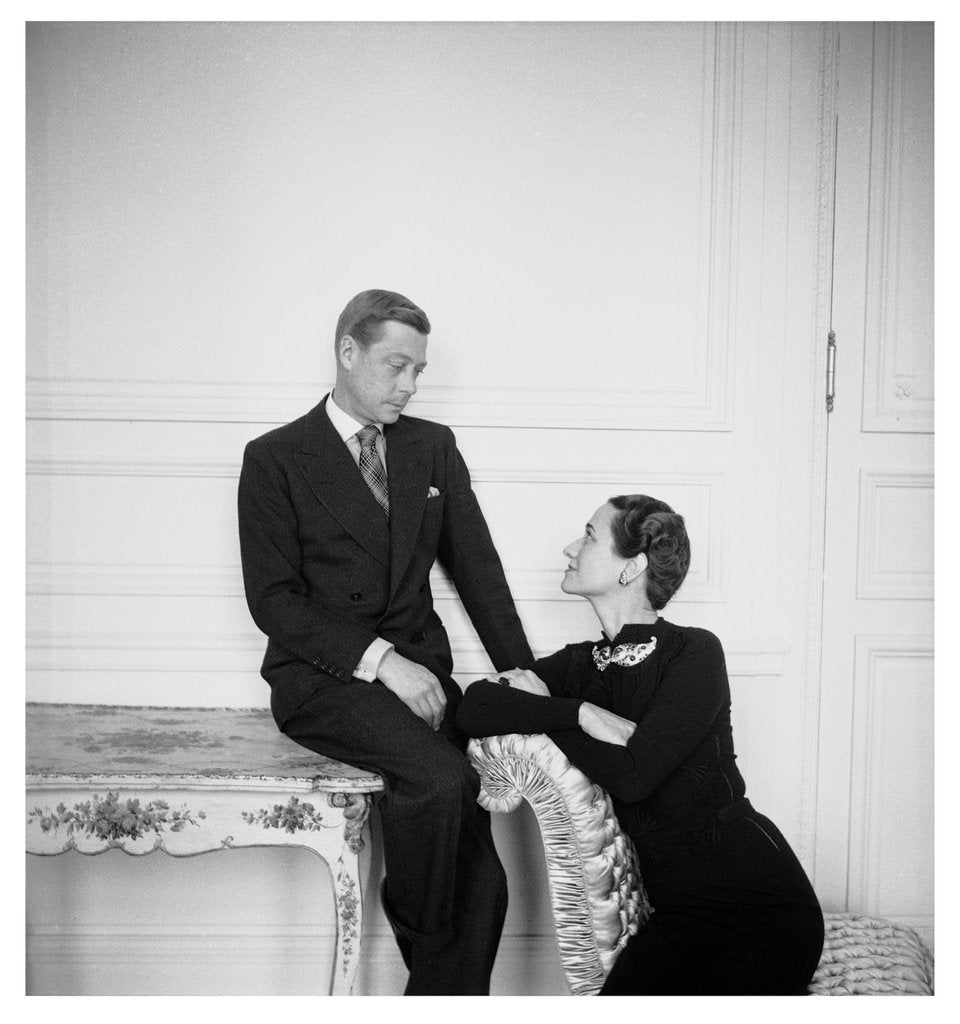 Detail of The Duke and Duchess of Windsor by Cecil Beaton