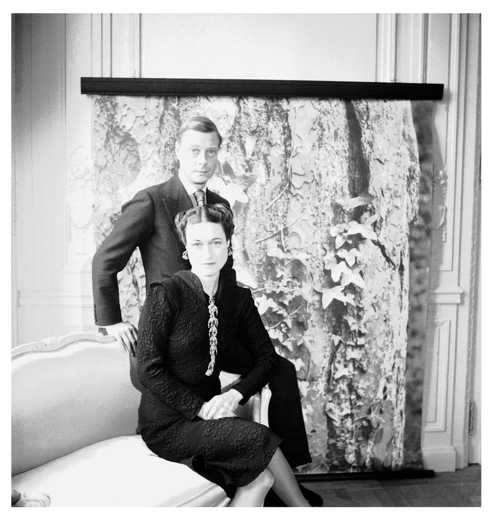 Detail of The Duke and Duchess of Windsor by Cecil Beaton