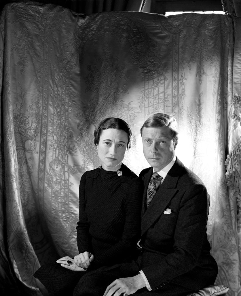 Detail of The Duke and Duchess of Windsor by Cecil Beaton