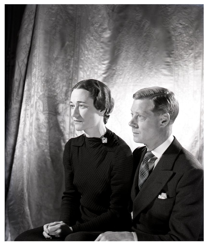 Detail of The Duke and Duchess of Windsor by Cecil Beaton
