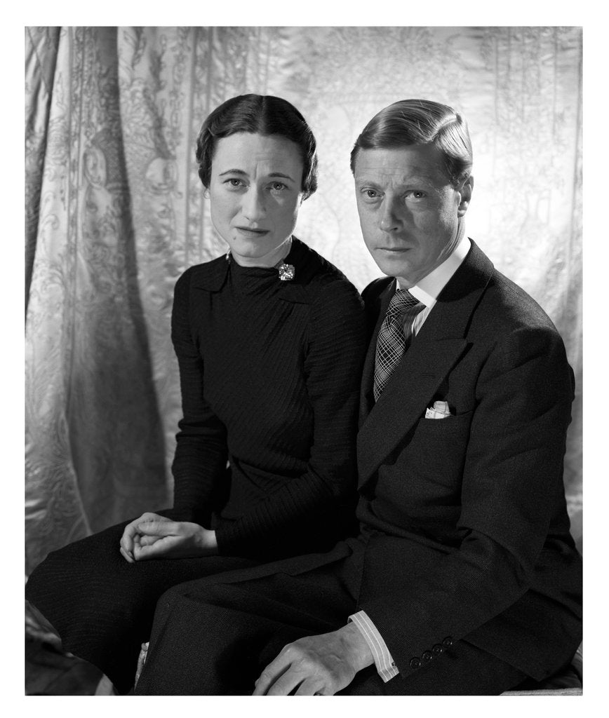 Detail of The Duke and Duchess of Windsor by Cecil Beaton