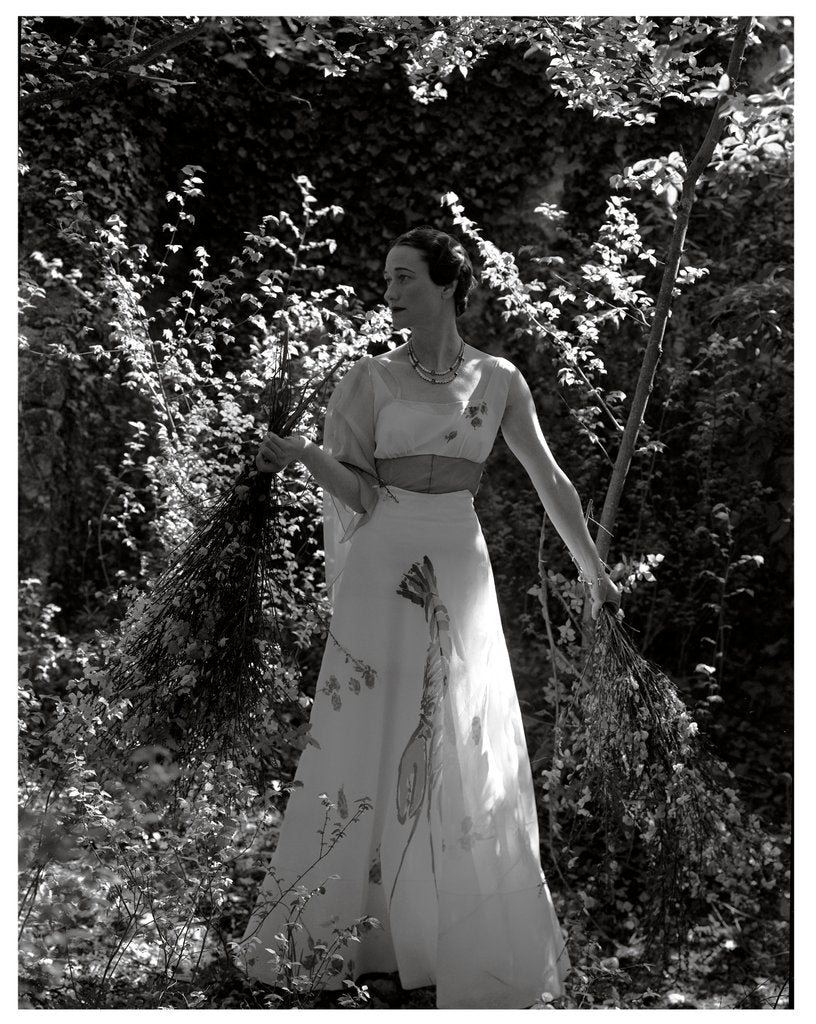 Detail of Wallis Simpson, Duchess of Windsor by Cecil Beaton