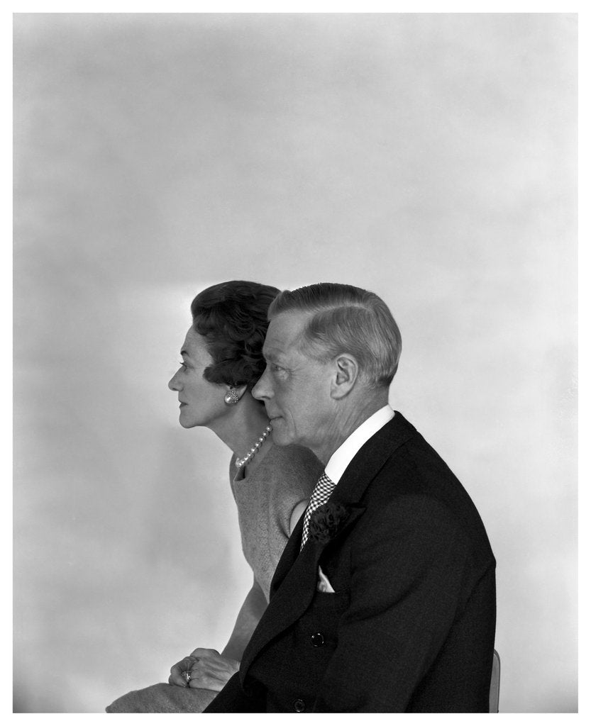 Detail of The Duke and Duchess of Windsor by Cecil Beaton