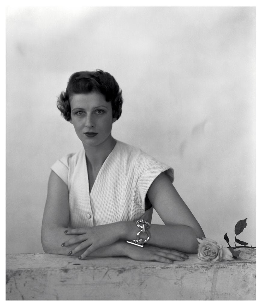 Detail of Princess Alexandra by Cecil Beaton