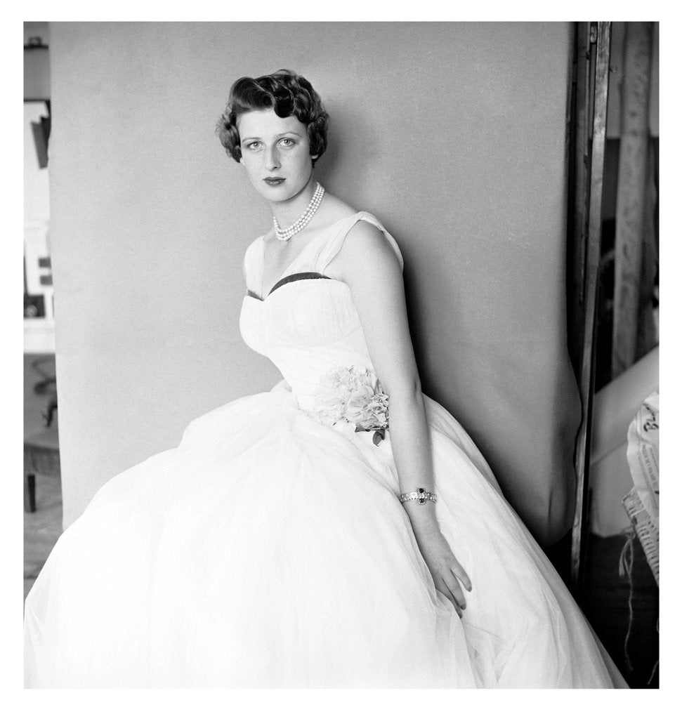 Detail of Princess Alexandra by Cecil Beaton