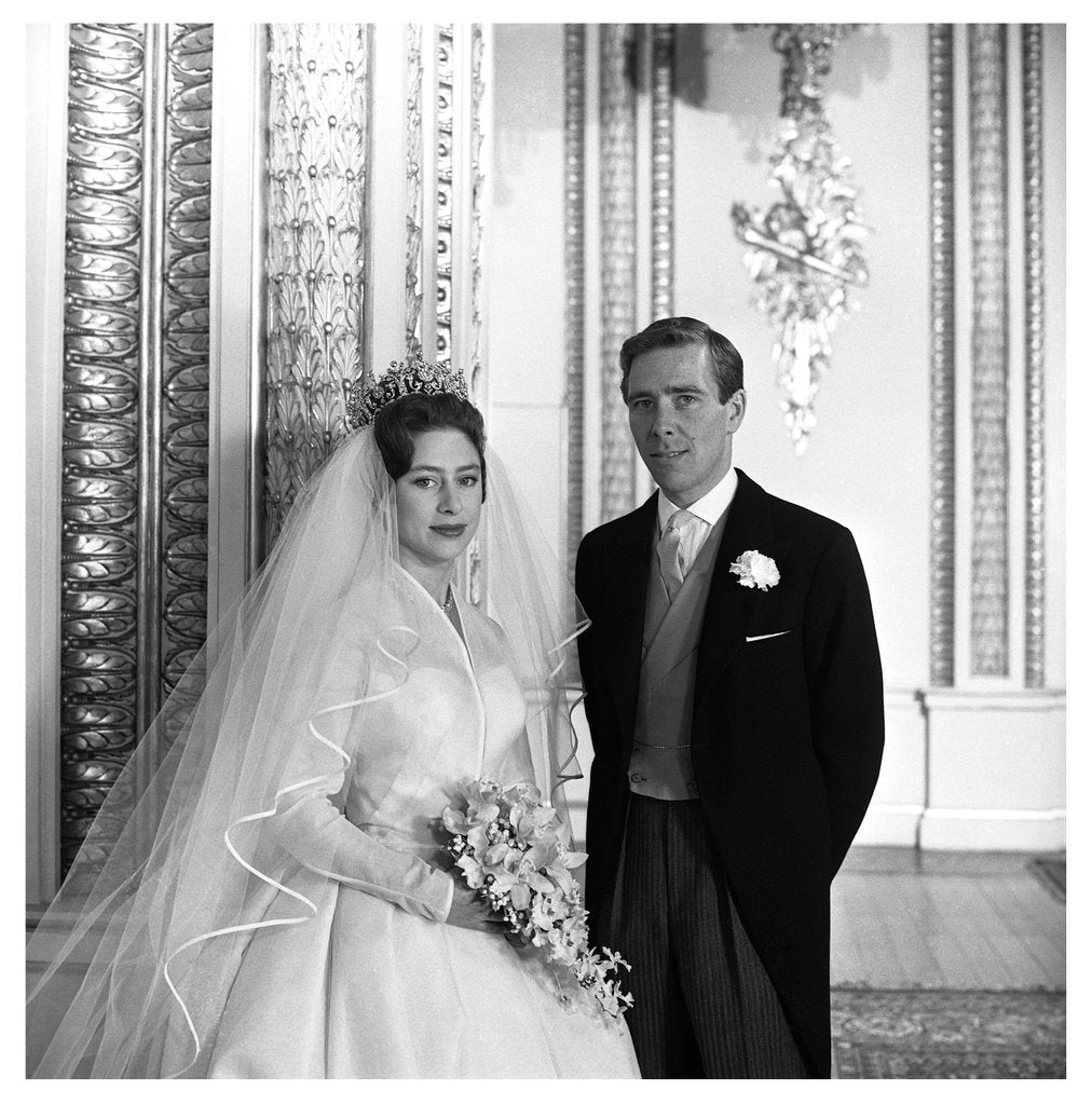 Detail of The Wedding of Princess Margaret and Anthony Armstrong-Jones by Cecil Beaton