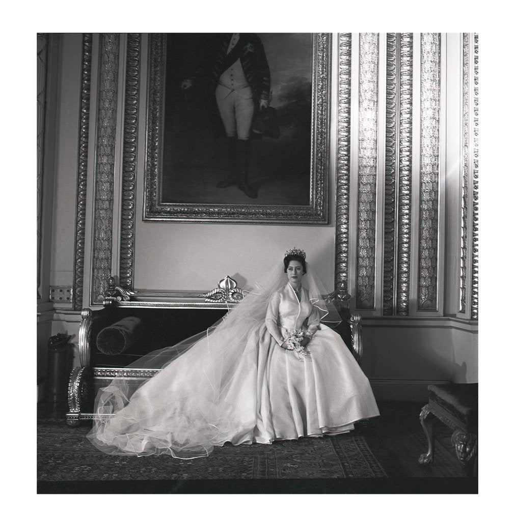 Detail of Princess Margaret on her Wedding Day by Cecil Beaton