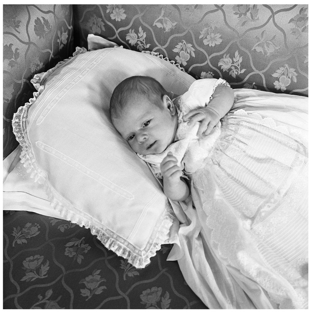 Detail of Prince Andrew by Cecil Beaton