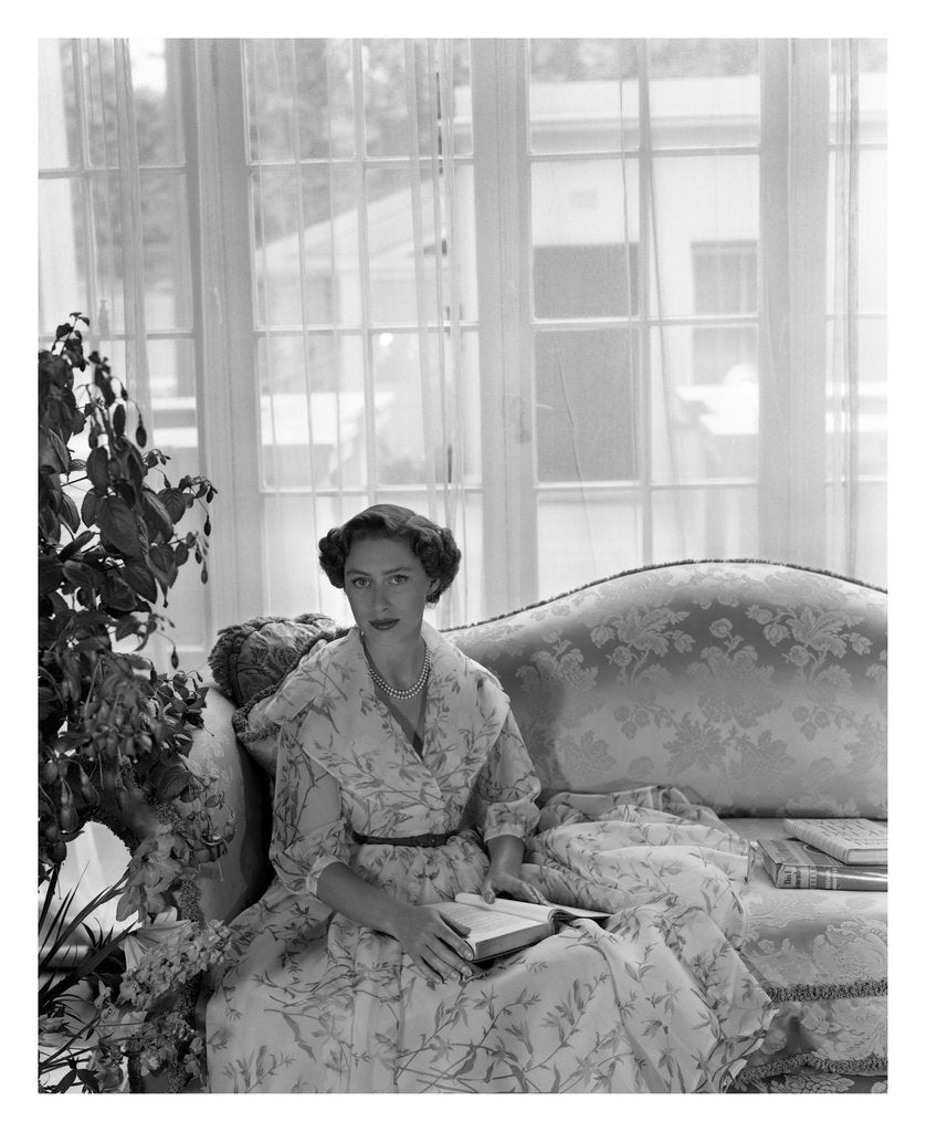 Detail of Princess Margaret by Cecil Beaton