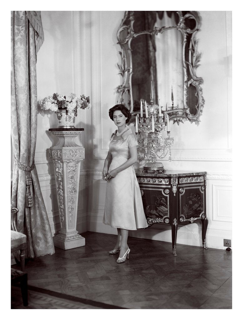 Detail of Princess Margaret by Cecil Beaton