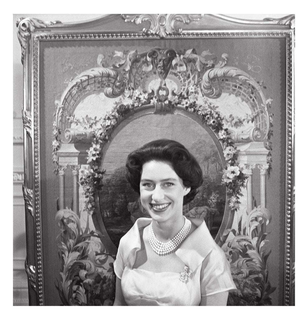 Detail of Princess Margaret by Cecil Beaton