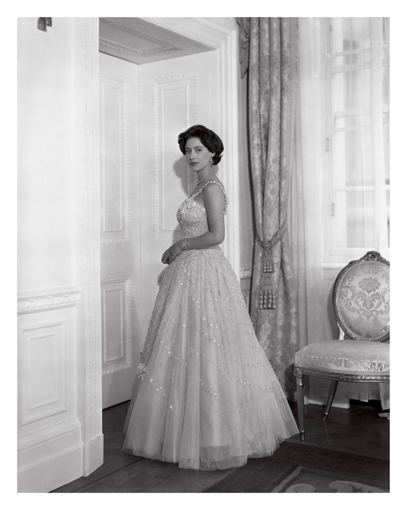 Detail of Princess Margaret by Cecil Beaton