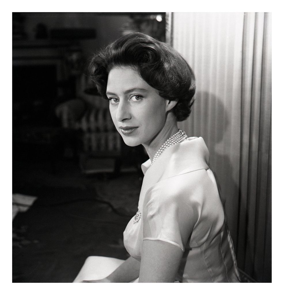 Detail of Princess Margaret by Cecil Beaton