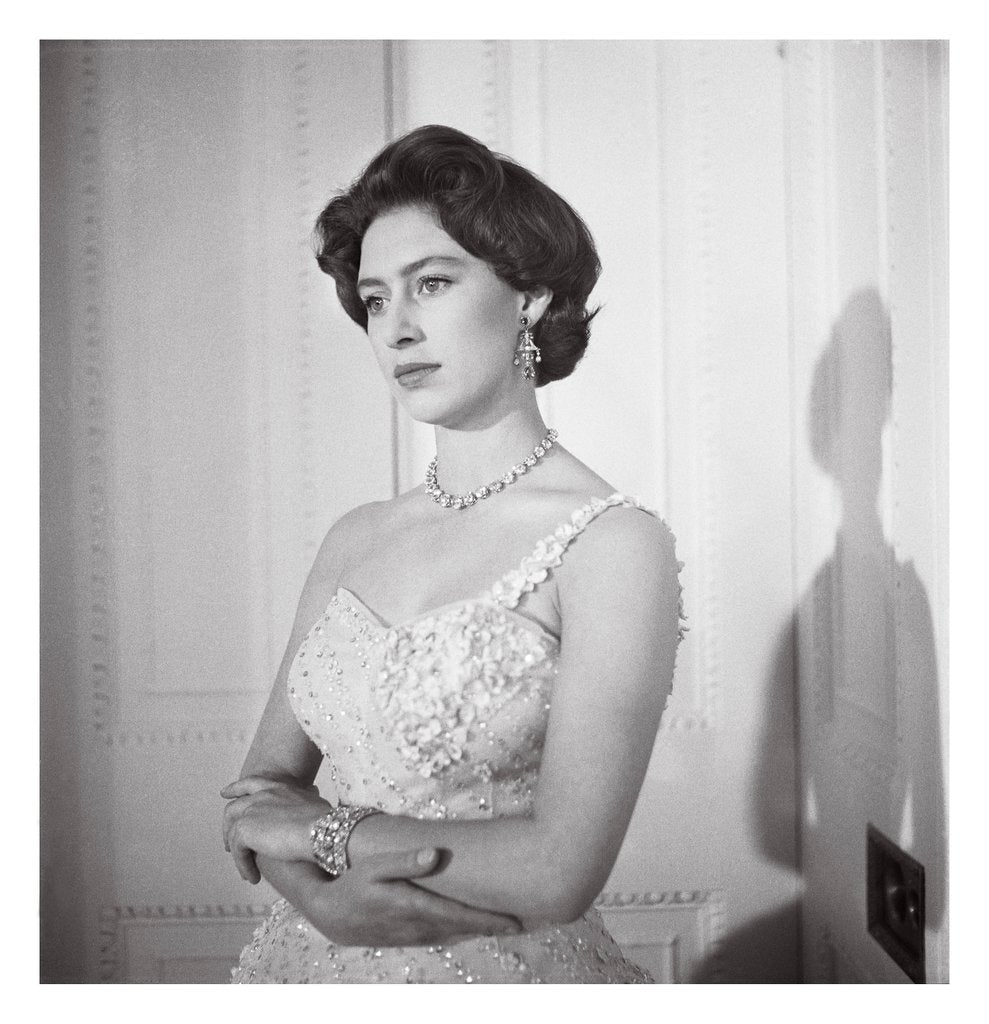 Detail of Princess Margaret by Cecil Beaton