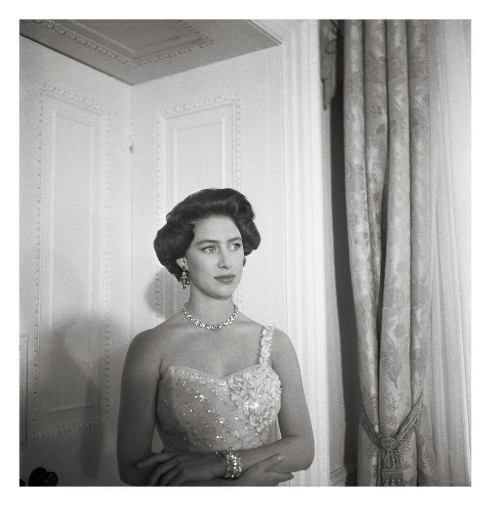 Detail of Princess Margaret by Cecil Beaton