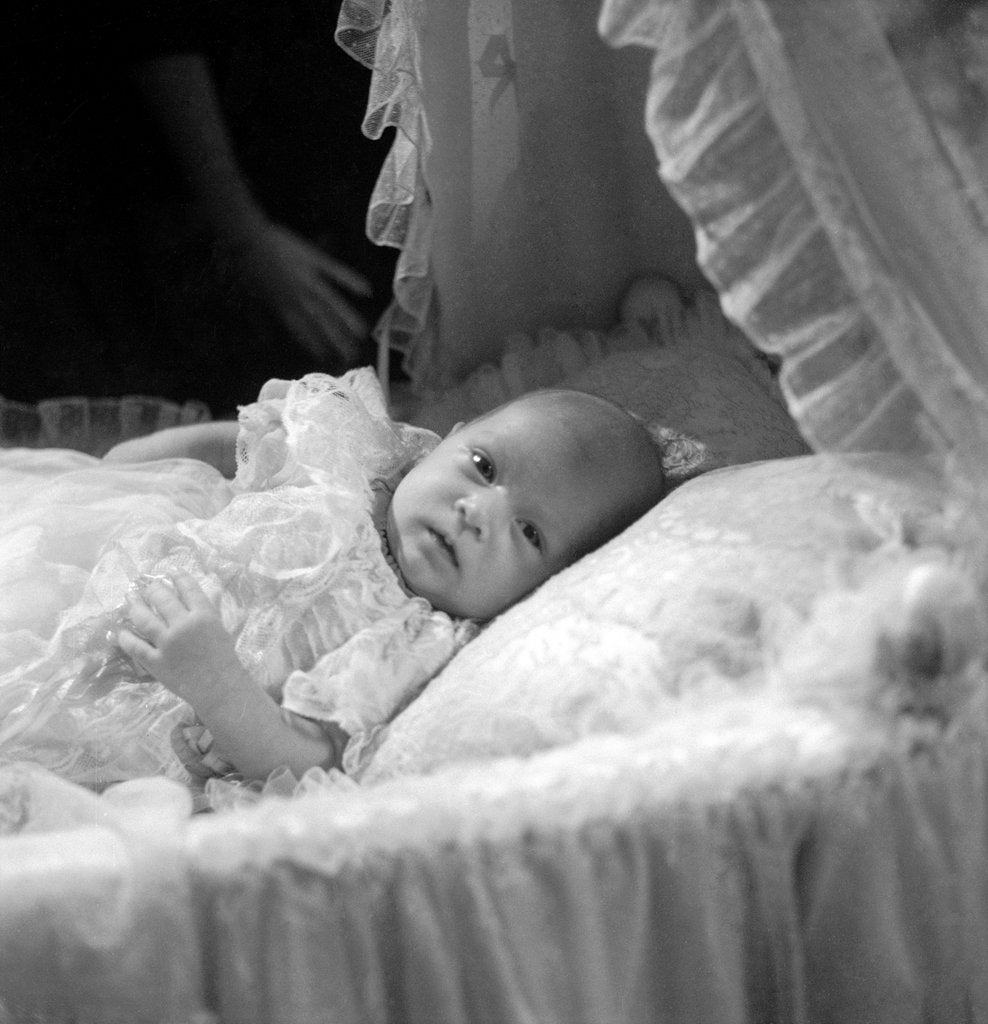 Detail of Prince Charles by Cecil Beaton