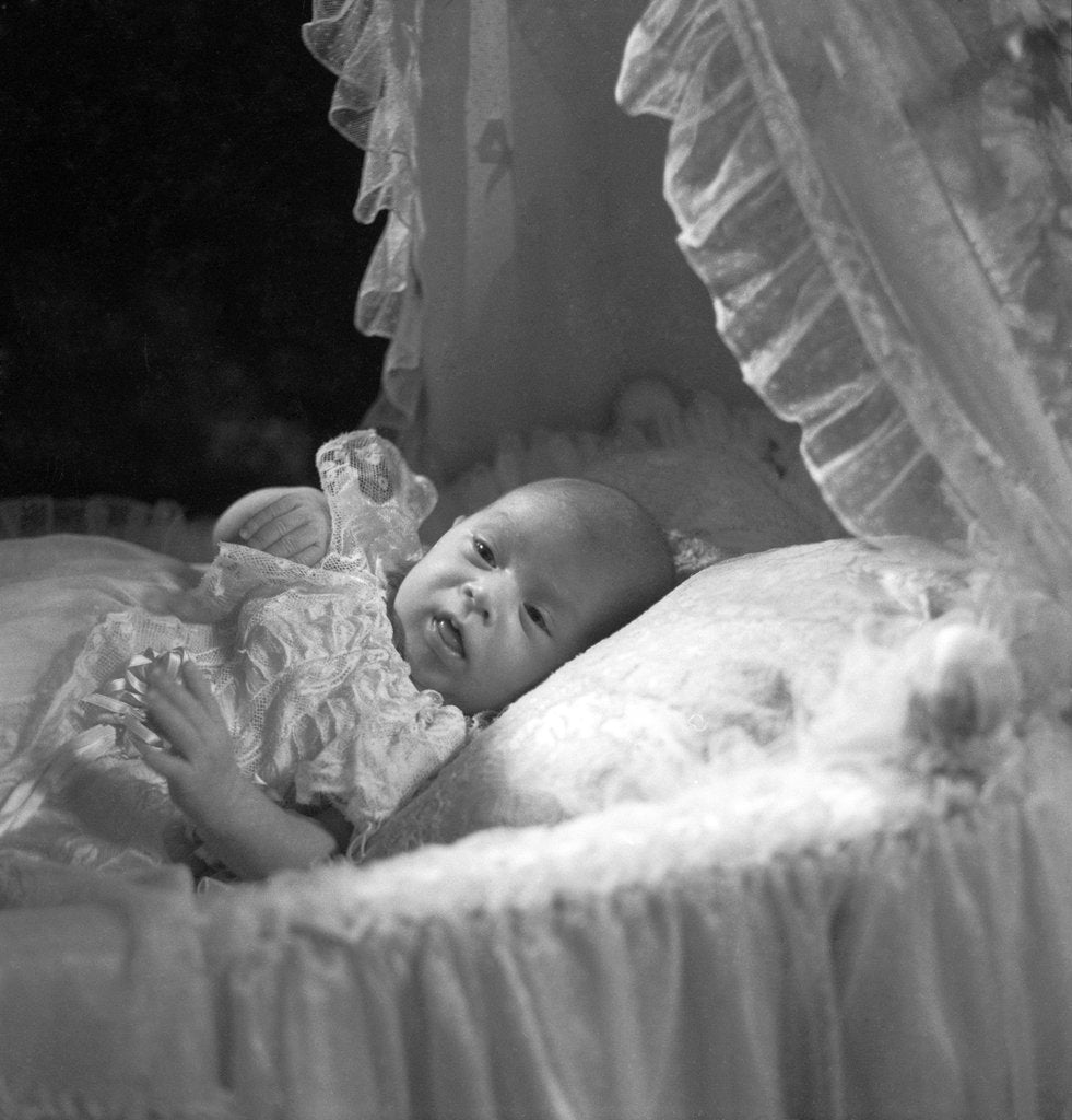 Detail of Prince Charles by Cecil Beaton