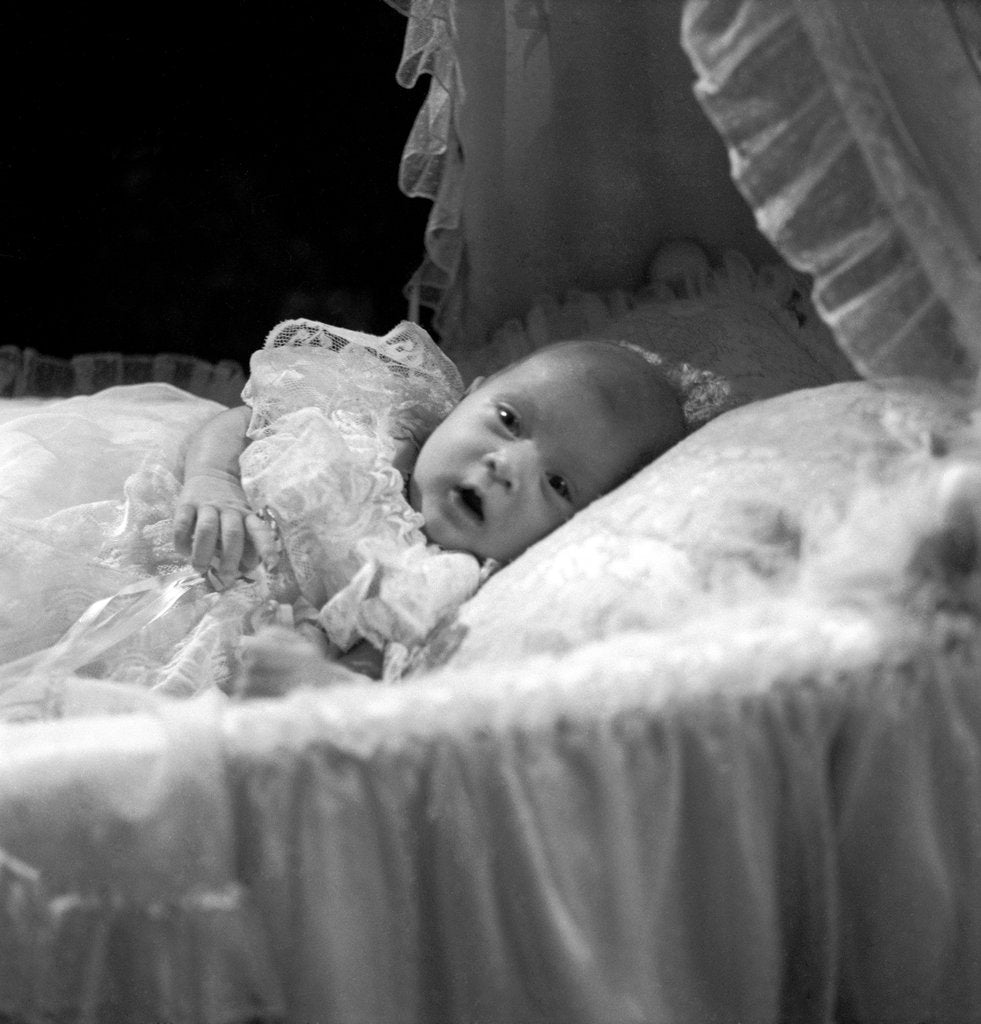 Detail of Prince Charles by Cecil Beaton
