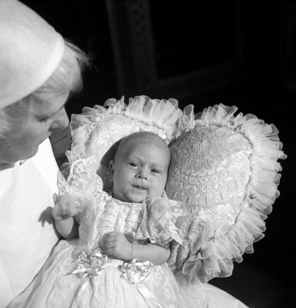 Detail of Prince Charles by Cecil Beaton