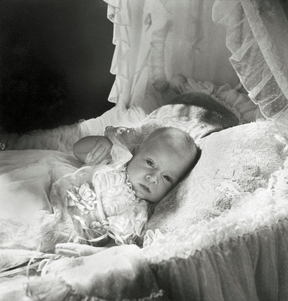 Detail of Prince Charles by Cecil Beaton