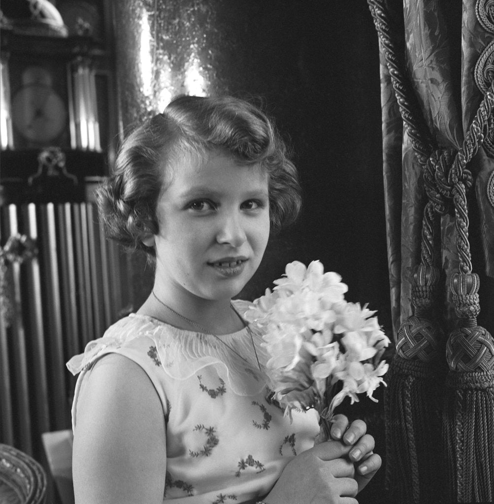 Detail of Princess Anne by Cecil Beaton