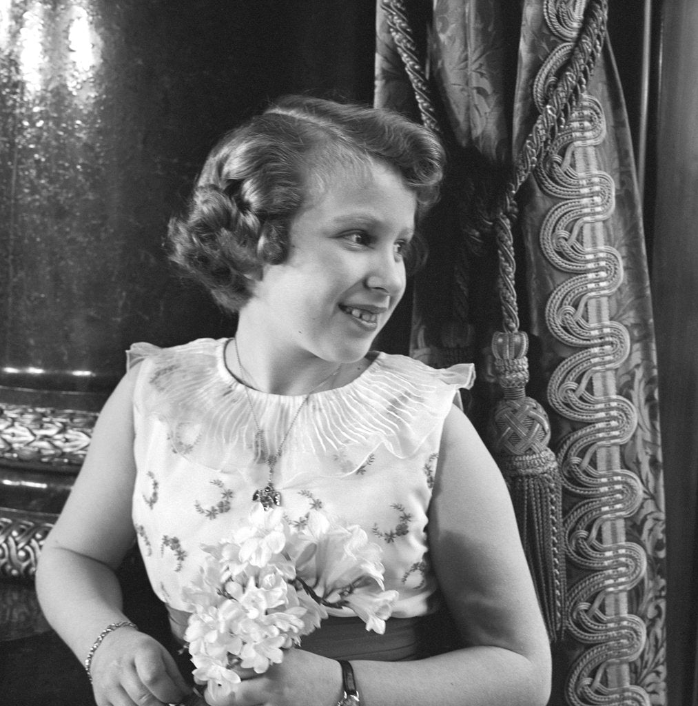 Detail of Princess Anne by Cecil Beaton