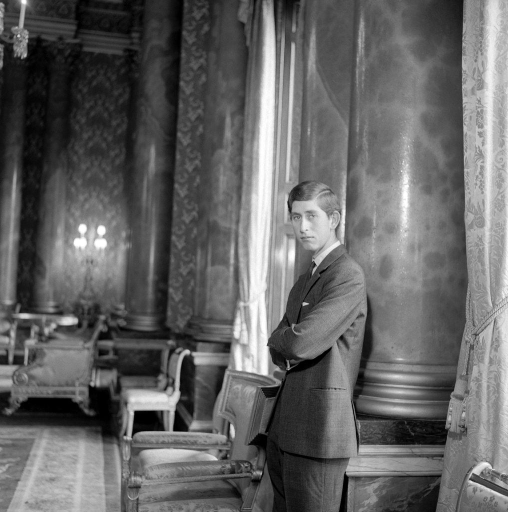 Detail of Prince Charles by Cecil Beaton