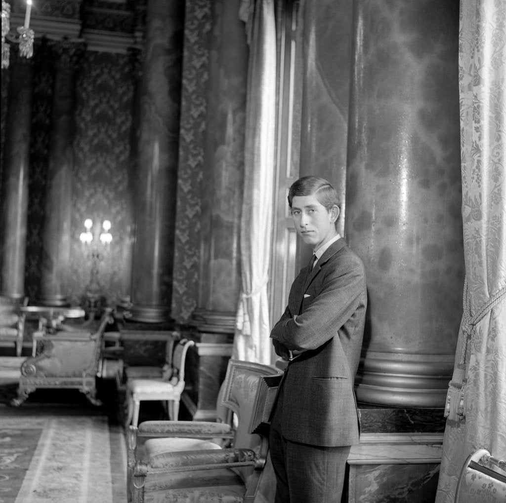 Detail of Prince Charles by Cecil Beaton