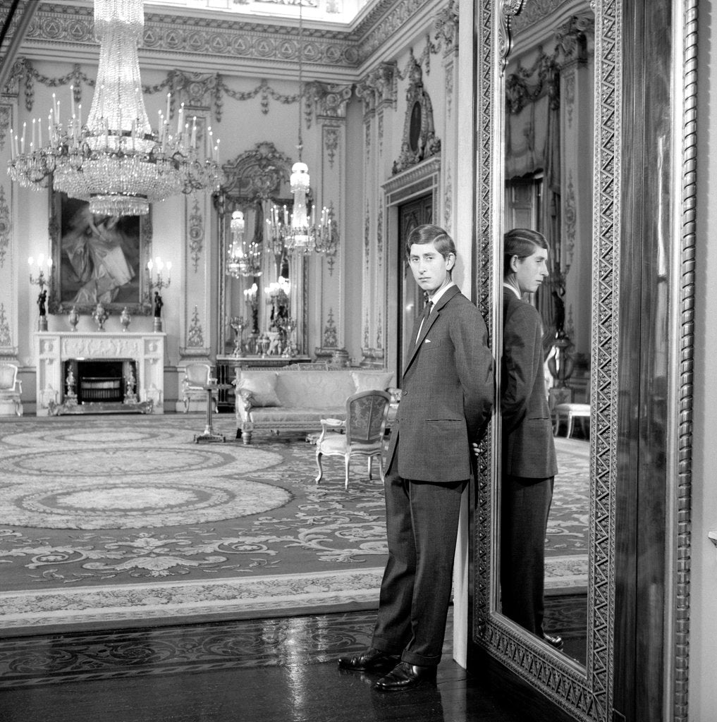 Detail of Prince Charles by Cecil Beaton