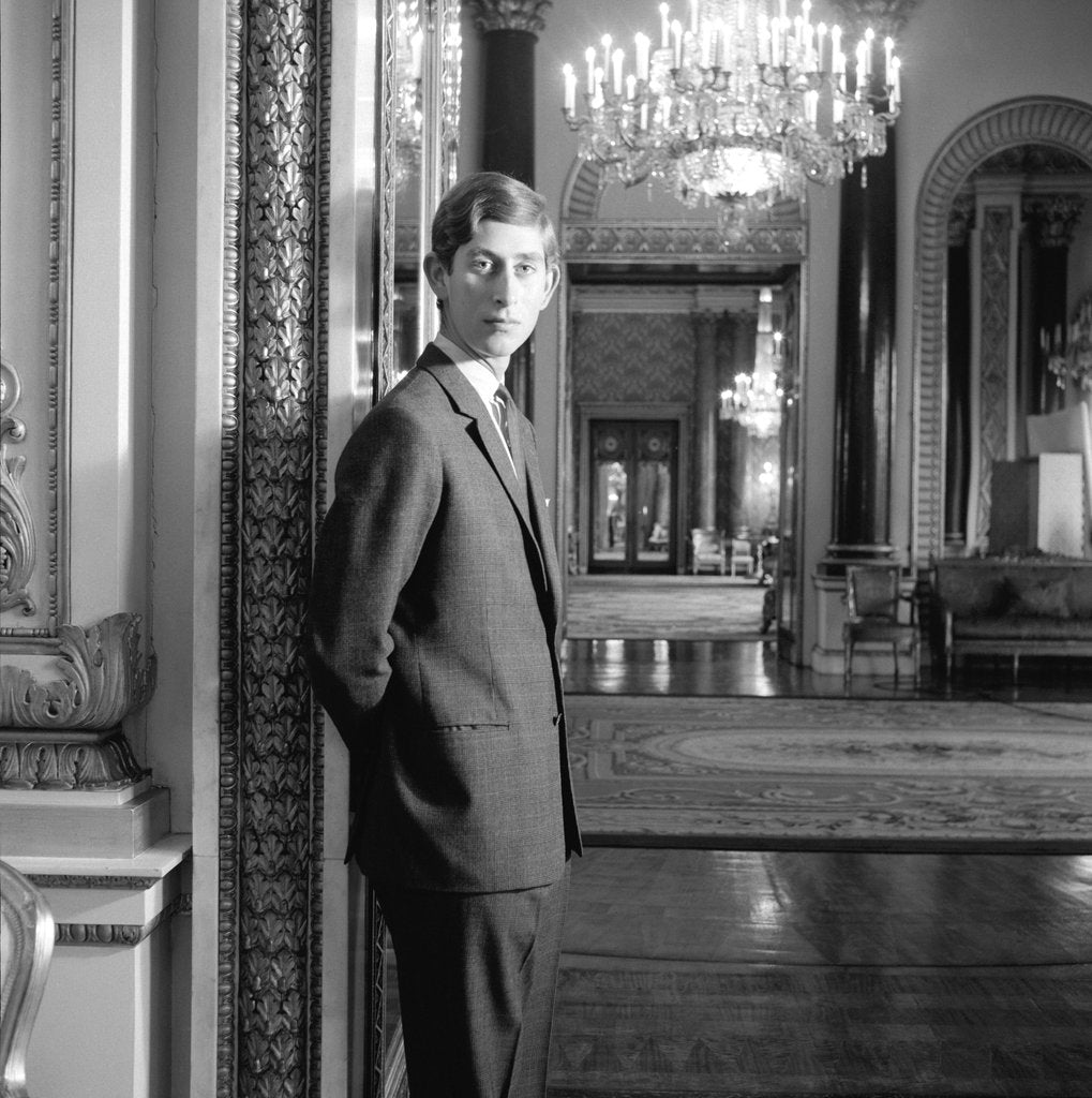 Detail of Prince Charles by Cecil Beaton