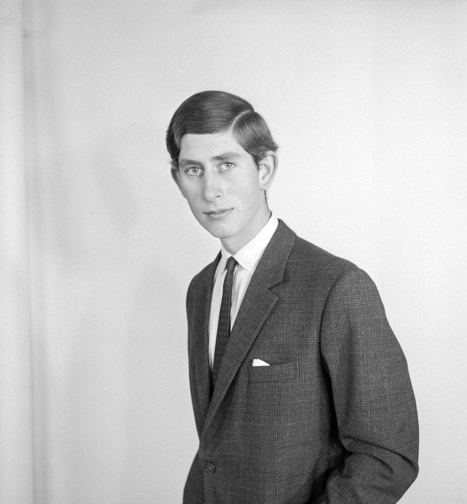 Detail of Prince Charles by Cecil Beaton