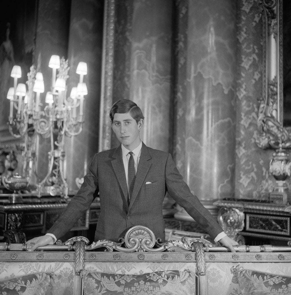 Detail of Prince Charles by Cecil Beaton