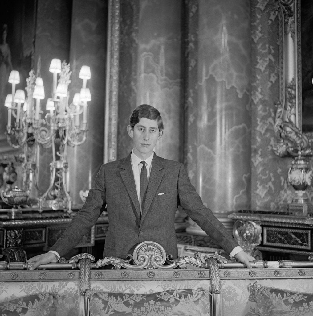 Detail of Prince Charles by Cecil Beaton