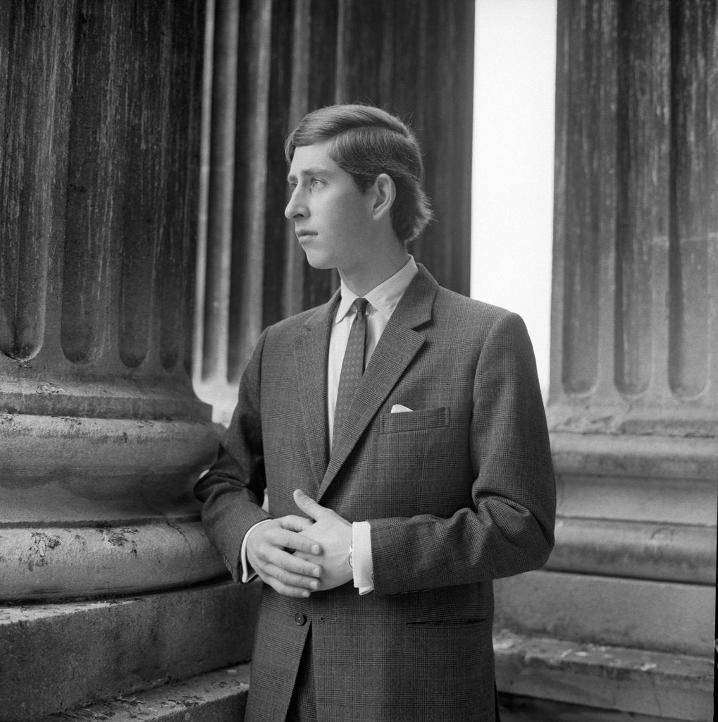 Detail of Prince Charles by Cecil Beaton