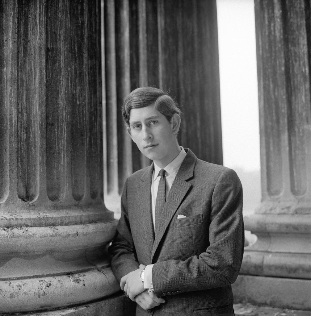 Detail of Prince Charles by Cecil Beaton