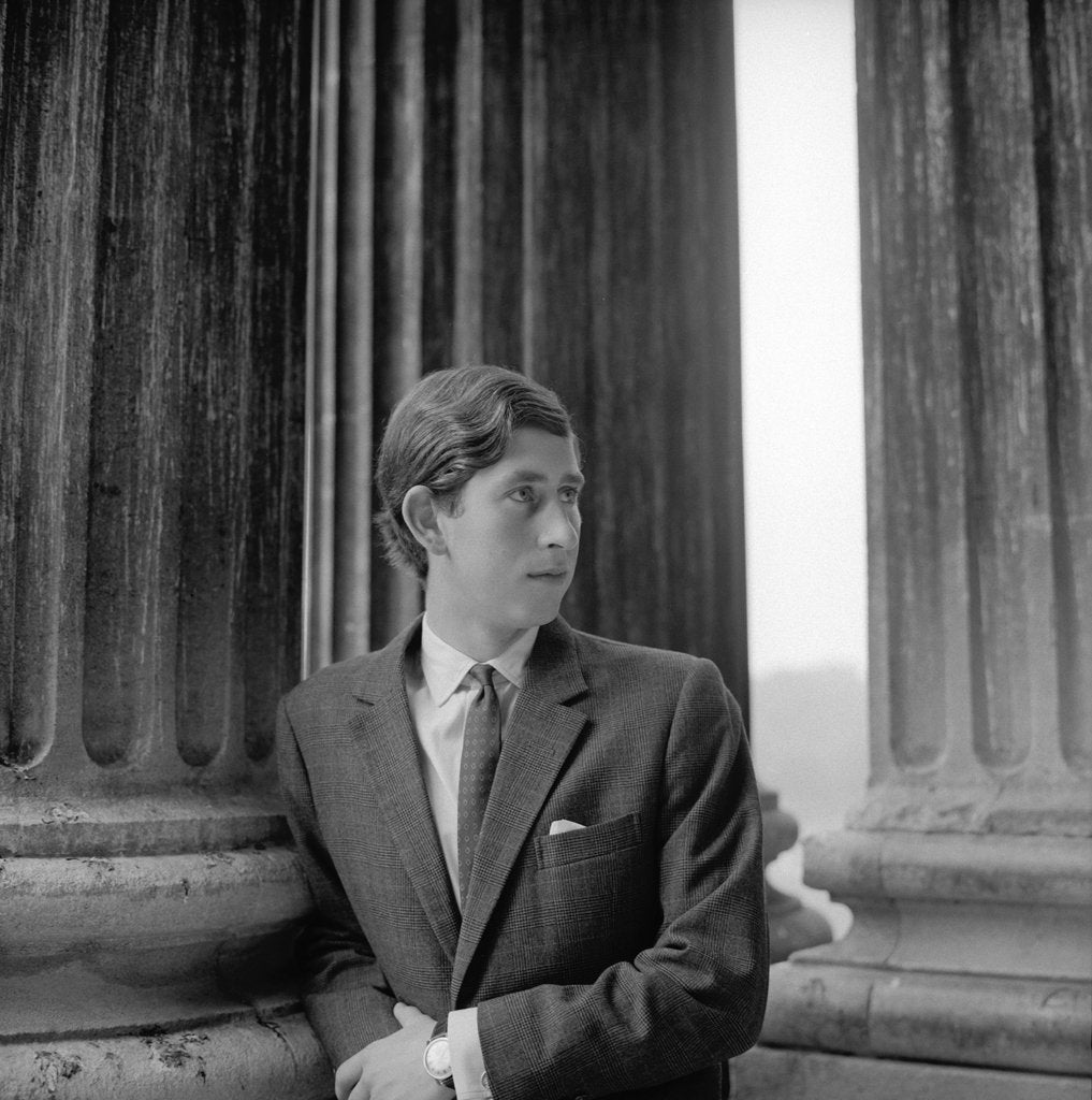 Detail of Prince Charles by Cecil Beaton